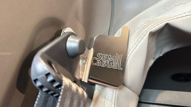 Semi Casual Hat Hook Set Left & Right Side