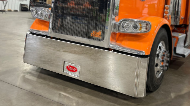 589 20in BUZZARD BUMPER With Center Tag Mount