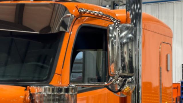 SS 589 Mirror Brackets