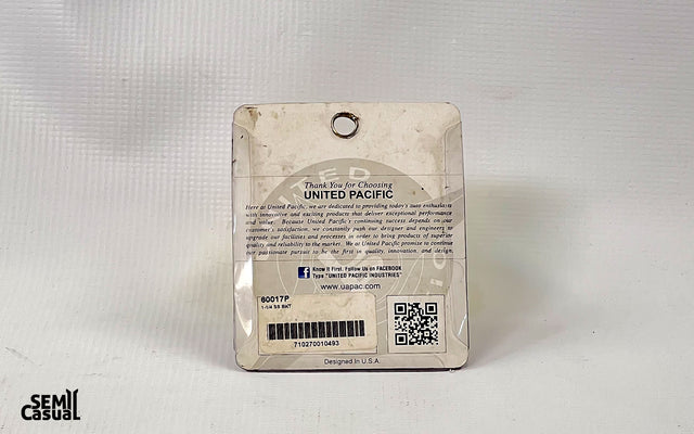 304 Stainless Steel C Bracket – 1-1/4” x 2-3/8” x 1-5/8”