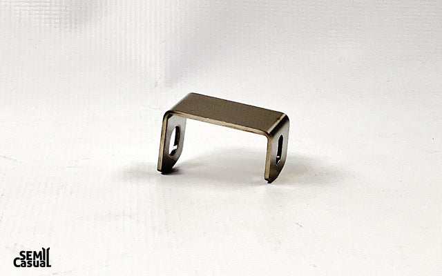 304 Stainless Steel C Bracket – 1-1/4” x 2-3/8” x 1-5/8”