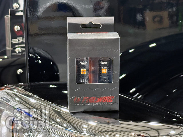 Firewire, LED Plug and Play Turn Signal Bulbs, Amber