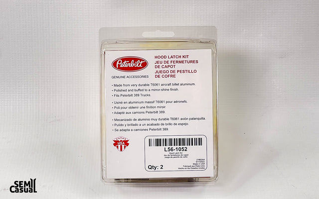 Peterbilt 389 Hood Latch Kit – Premium OEM Replacement