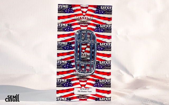 Lifetime Peterbilt Heater Vent Covers – Chrome Finish