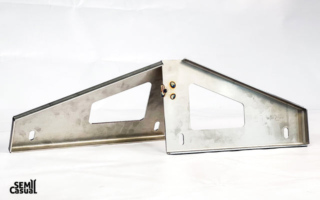 589 SS Battery Box Cover w/Plates