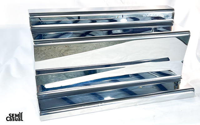 589 SS Battery Box Cover w/Plates