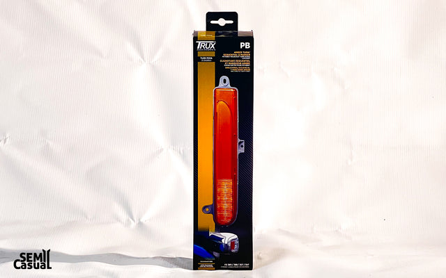 Trux Peterbilt 389 Sequential Amber LED Turn Signal & Marker Light Bar (Passenger Side)