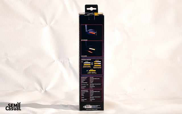 Trux Peterbilt 389 Sequential Amber LED Turn Signal & Marker Light Bar (Passenger Side)