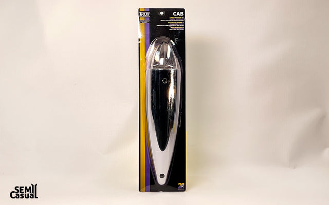 Trux Amber to Purple Dual Revolution Bullet Cab LED Light with Housing – 19 Diodes