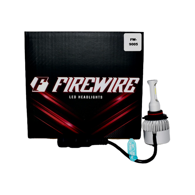FIREWIRE LED HEADLIGHT SET Factory Bulb Replacement Kit Both Hi & Lo Set