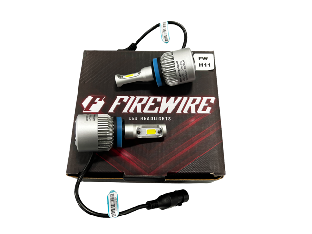 FIREWIRE LED HEADLIGHT SET Factory Bulb Replacement Kit Both Hi & Lo Set