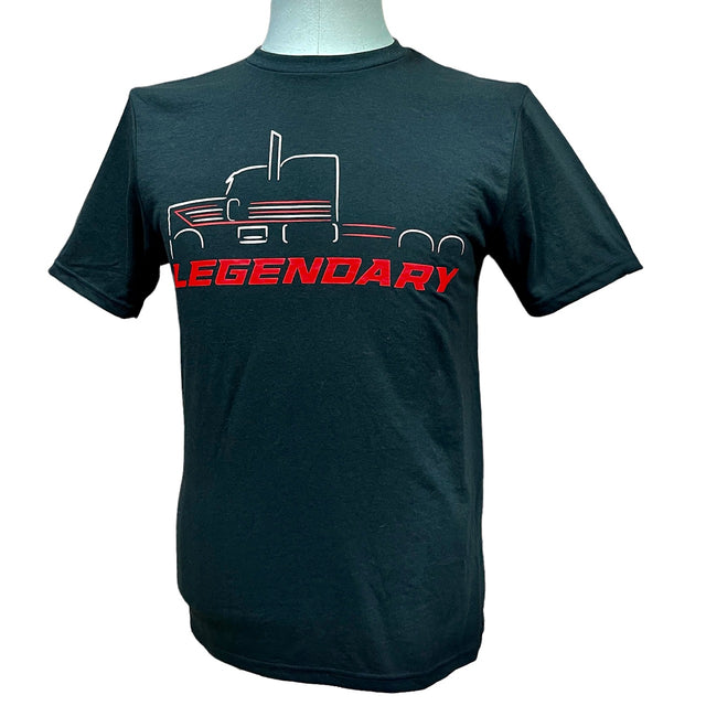 SEMI CASUAL, LEGENDARY Short Sleeve Tee Shirt