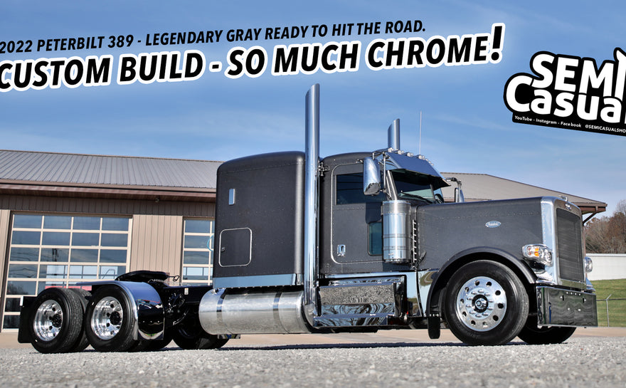 Farm Truck - Custom 2022 Legendary Gray Peterbilt 389