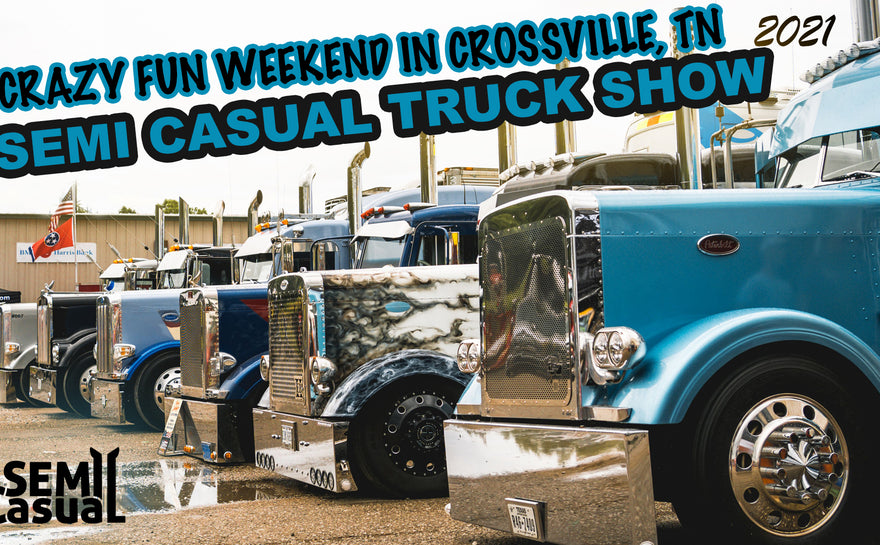 BIG IRON at the Semi Casual Truck Show 2021