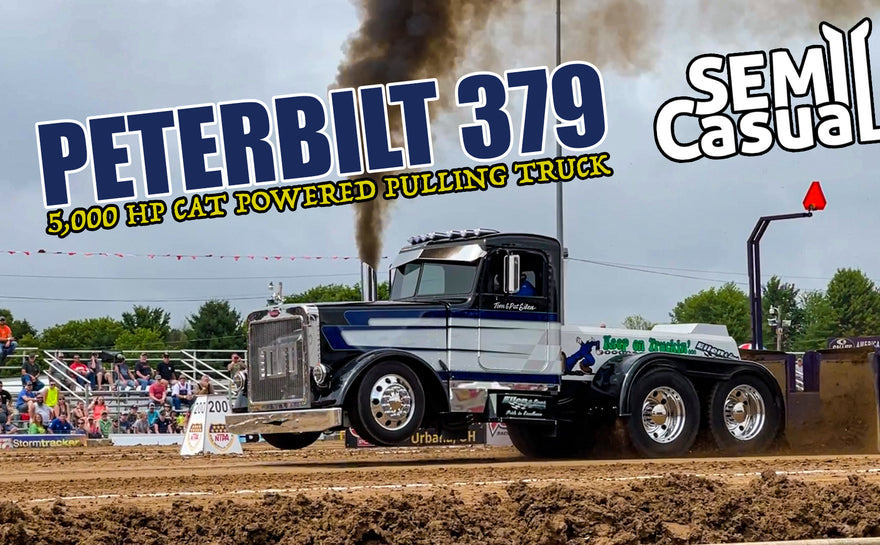 5000 HP CAT Engine!! - HUGE TURBO