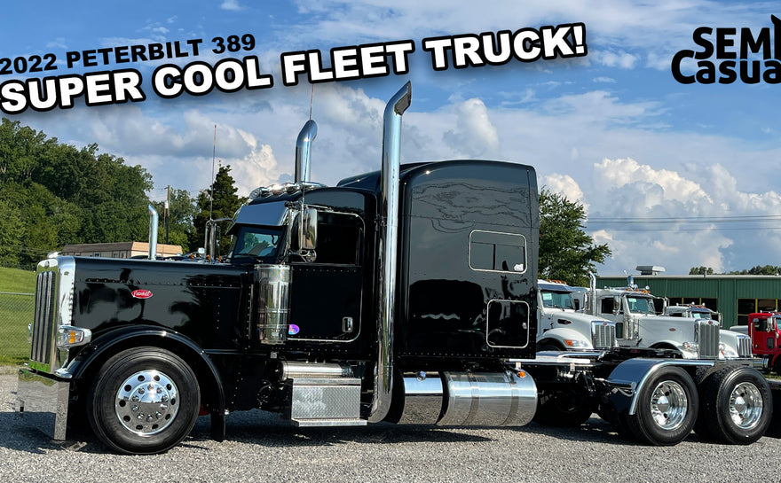 NICE FLEET TRUCK!! - 2022 Peterbilt 389
