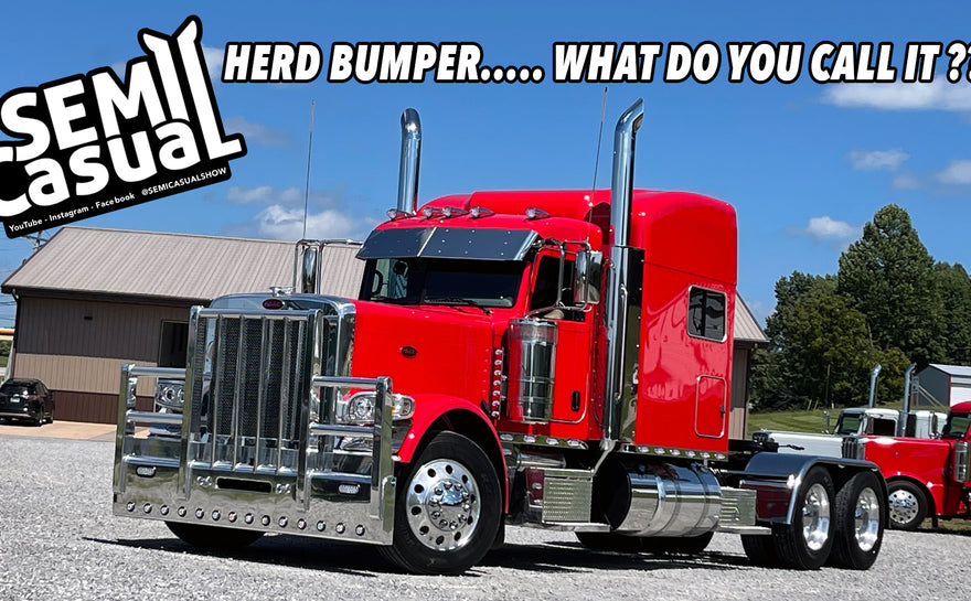 MASSIVE BUMPER - 2022 Peterbilt 389