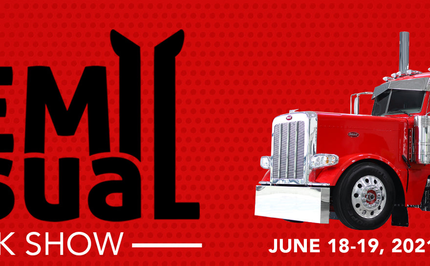 2021 Semi Casual Truck Show Dates Announced!