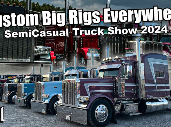 Big Rigs, Big Fun at the SemiCasual Truck Show