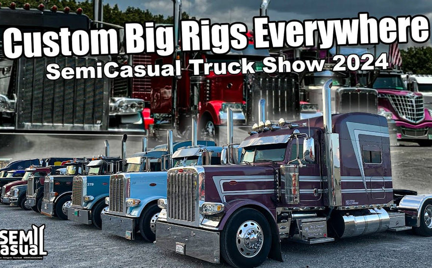 Big Rigs, Big Fun at the SemiCasual Truck Show