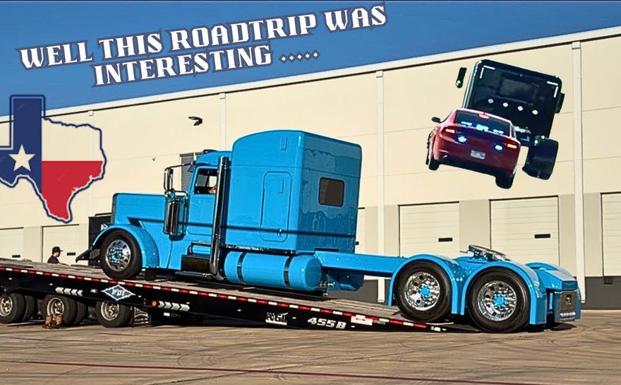 Convoy to Denton, TX with some Big Rides.... and cops!