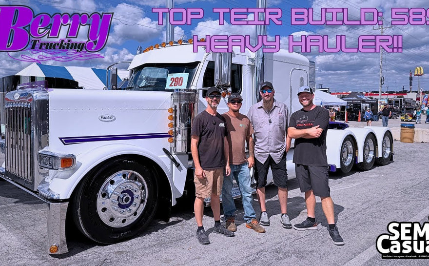 Team Work! Custom 589 build with Chad Berry & SemiCasual