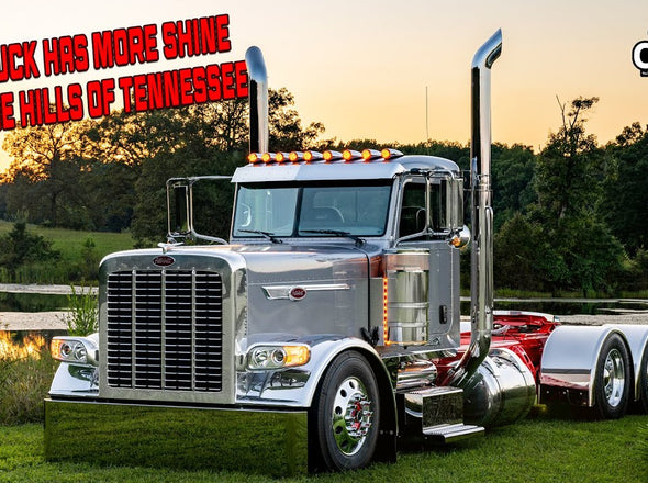 Low Life High Class - Custom Peterbilt 389x