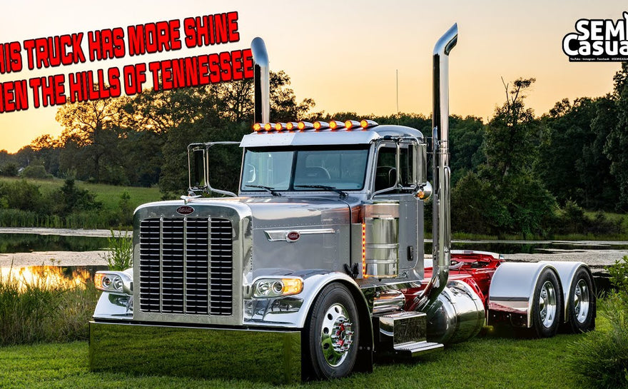 Low Life High Class - Custom Peterbilt 389x