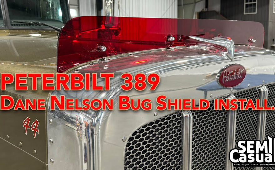 HOW TO: Bug Shield, Dane Nelson on a 389