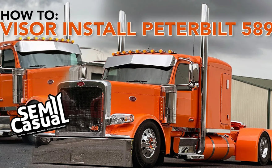 HOW TO: Desperado Visor on a 589