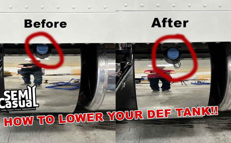 HOW TO: Lowering Kit for DEF tank