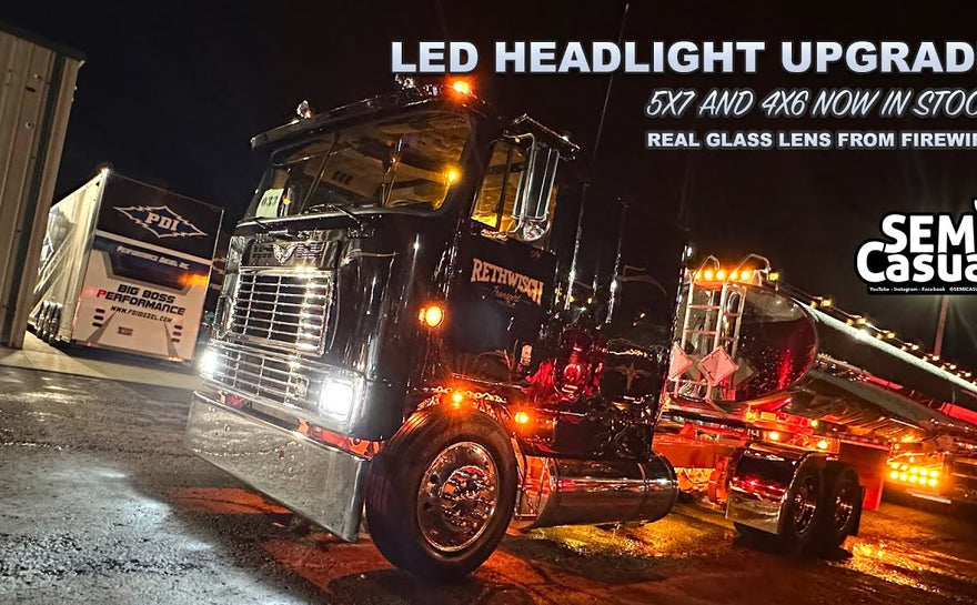 HOW TO: Firewire 5x7 Universal Headlights