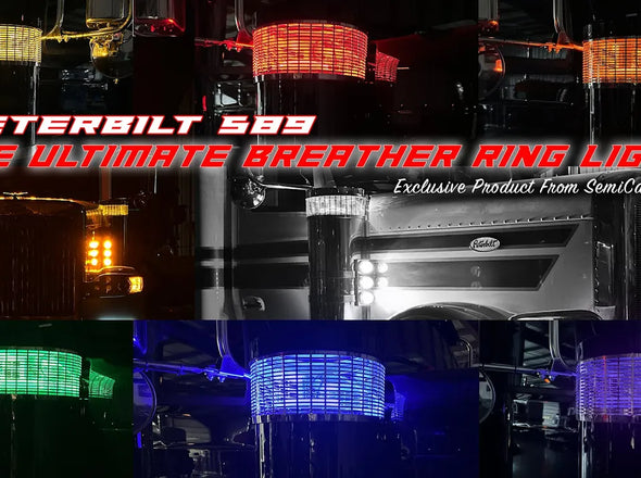 Massive Lighting Upgrade for your Peterbilt 589
