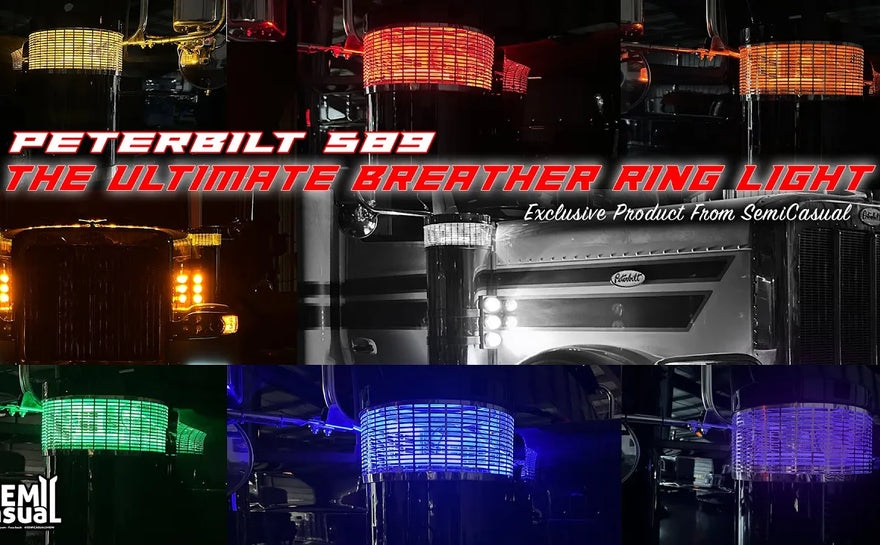 Massive Lighting Upgrade for your Peterbilt 589