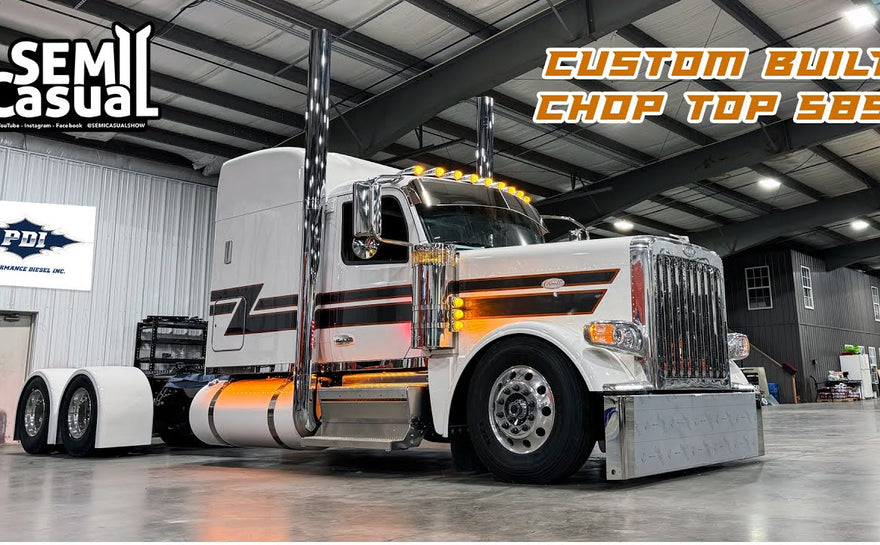 This will be the most custom Chop Top 589 to date!!!