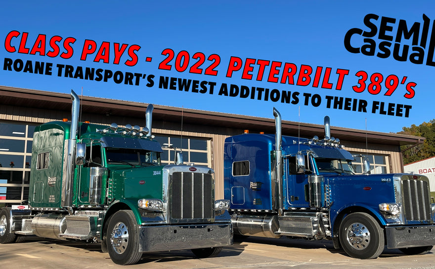 Top Notch Flatbed trucks ready to roll - Roane Transport