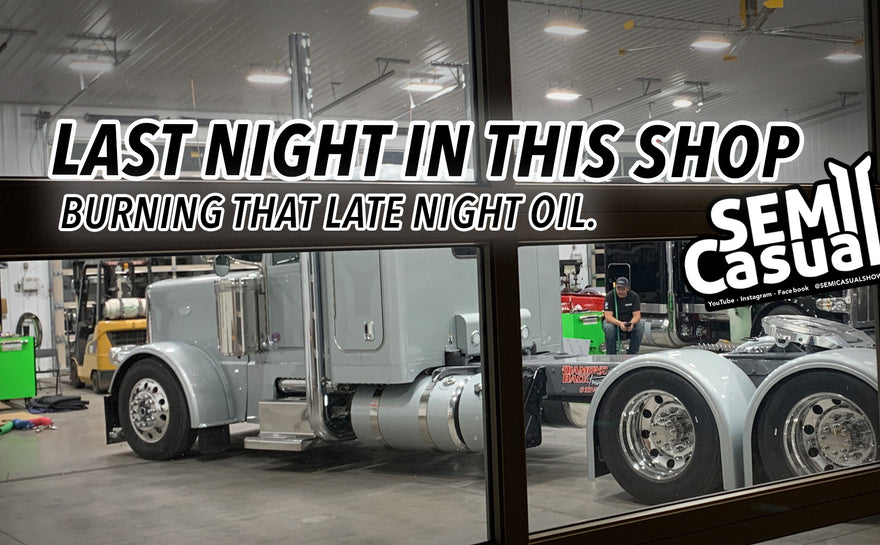 Finial night in our shop for Silver Dollar