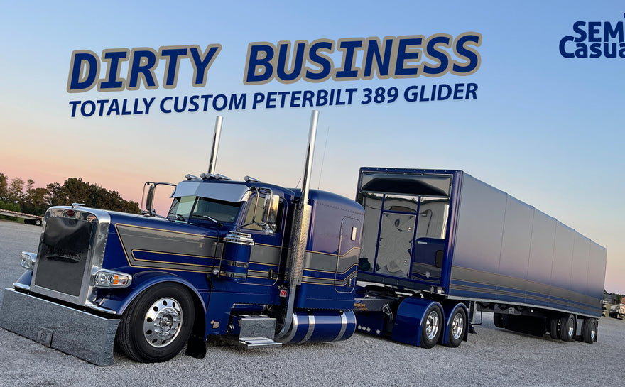 700+ hp Cummins - Crazy Custom Glider!! - C&J Trucking