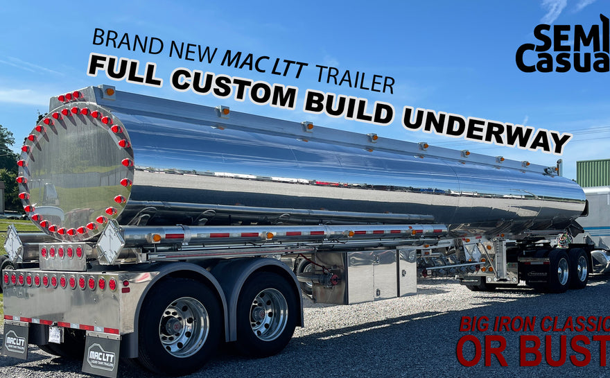 $160,000 Custom MAC Tanker - DISASSEMBLED - for paint!!