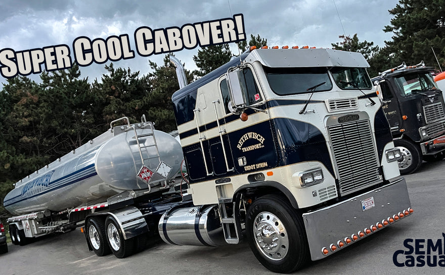 Cool Custom Cabover - Bill Rethwisch's First Truck