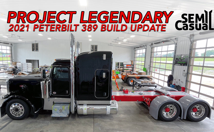 Hidden DEF tank secret revealed!! Rethwisch Transport's Project Legendary.