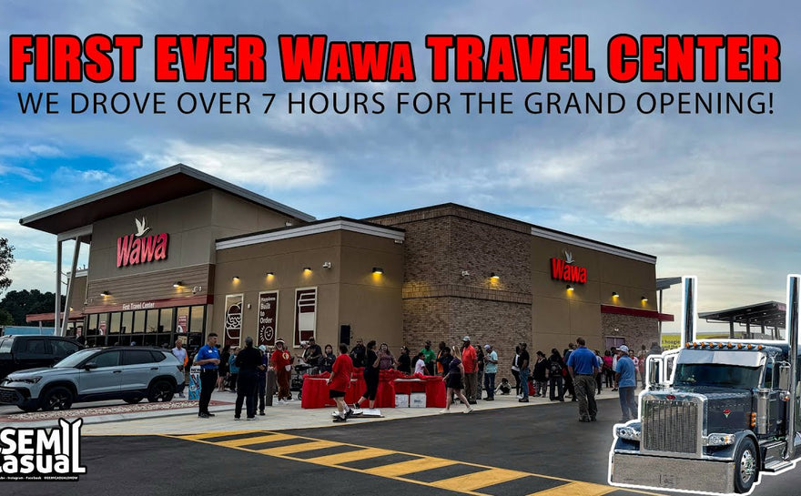 This place was impressive!! Wawa Grand Opening in NC