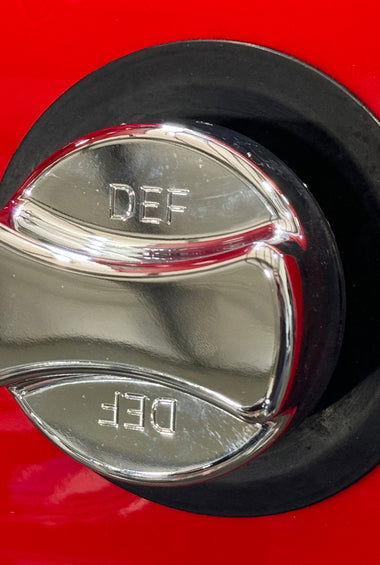 DEF CAP COVER, NEW STYLE