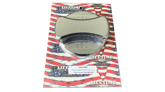 DEF CAP COVER, NEW STYLE