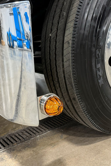 Watermelon Light Bumper Brackets - 18" Long