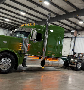 Peterbilt 589 Smooth Heatshields