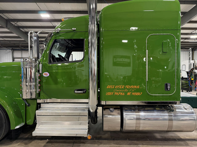 Peterbilt 589 Smooth Heatshields