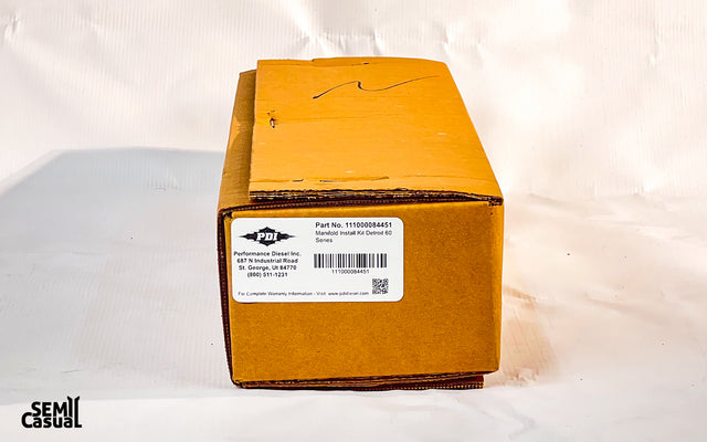 INSTALL KIT DET 60 SERIES