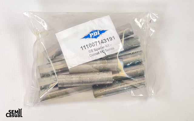 SS SPACER KIT FOR DET 60 SERIES MANI NON-COATED