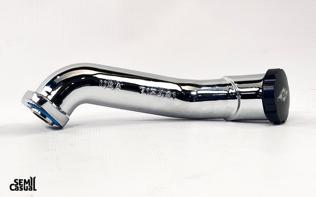 PDI CUMMINS OIL FILL TUBE W/CAP 2011-2024 CHROME